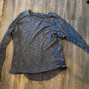 Lululemon relaxed fit long sleeve